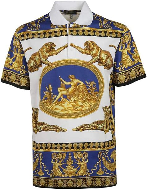 versace polo shirts sale|Versace polo shirt price.